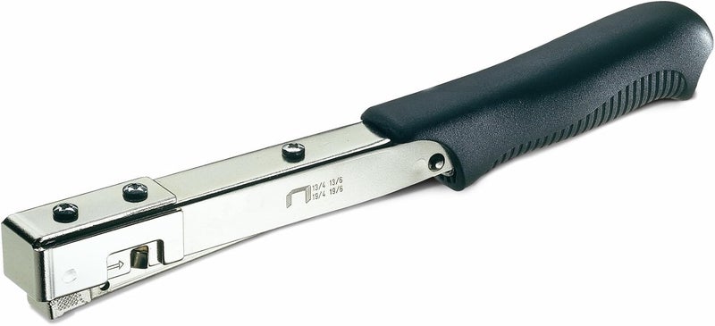 Rapid 20726010 R19 Fine Wire Hammer Tacker,Chrome - Image 1